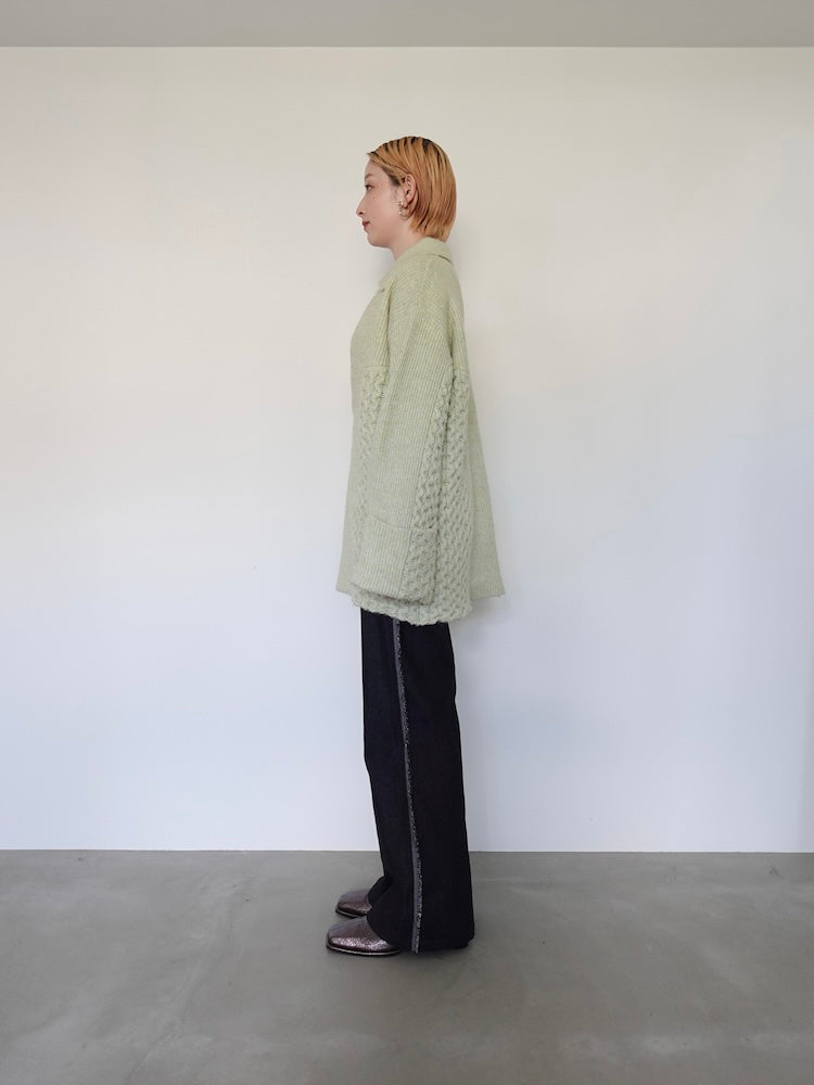 モデル身長：153cm / カラー：LightGreen