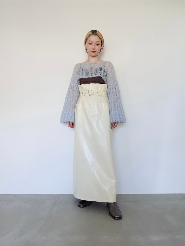 marka（マーカ）の「marka / マーカ：CREW NECK - kid mohair
