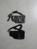 Faux Leather Belt Body Bag