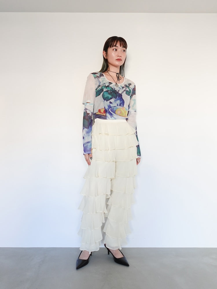 Tiered Pants｜ティアードパンツ – MARTE