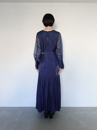 モデル身長：162cm / カラー：Navy