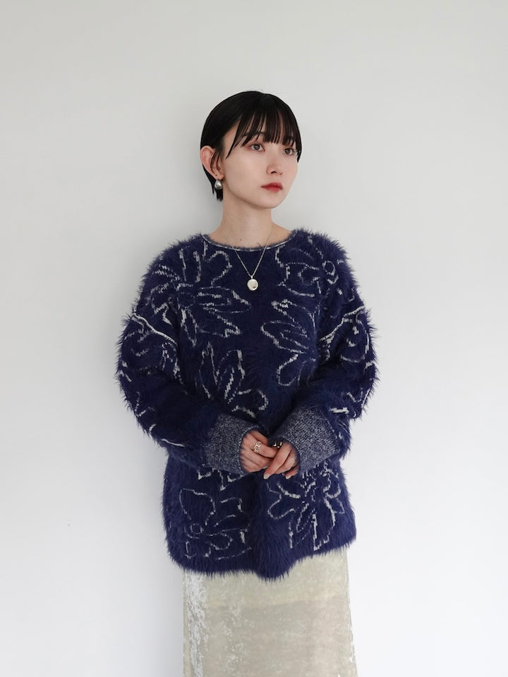 モデル身長：162cm / カラー：Navy