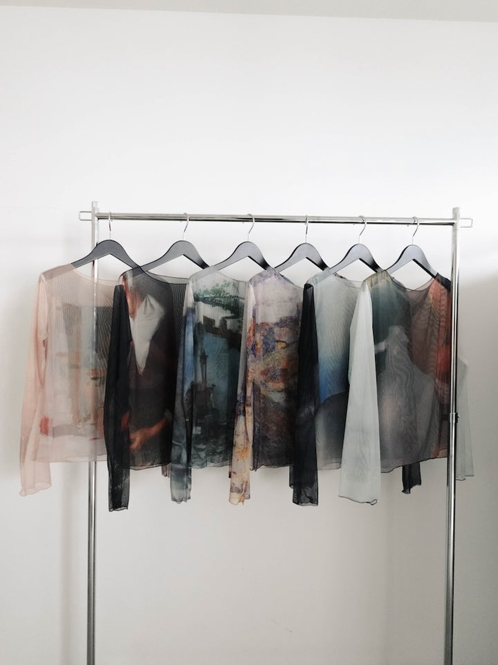【EXB】Sheer Top "DÍAS DE SOL"