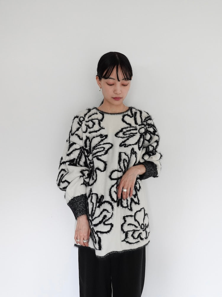 Reversible Jacquard Knit｜リバーシブルニット – MARTE