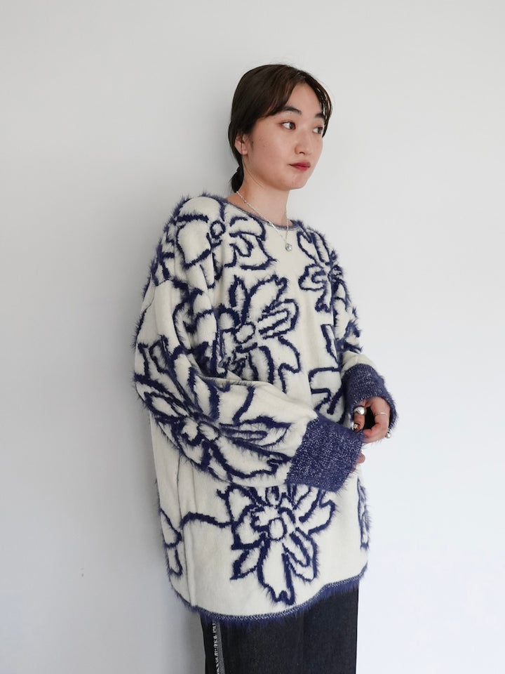 モデル身長：168cm / カラー：Navy