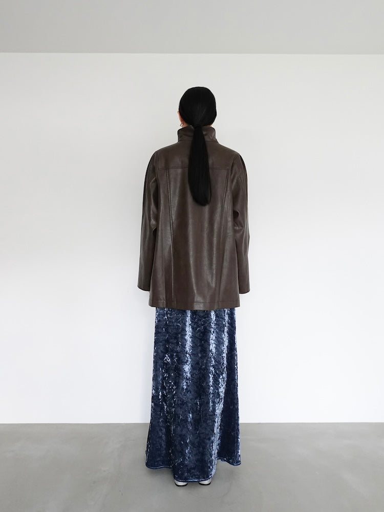 Fake Leather Jacket｜レザージャケット – MARTE