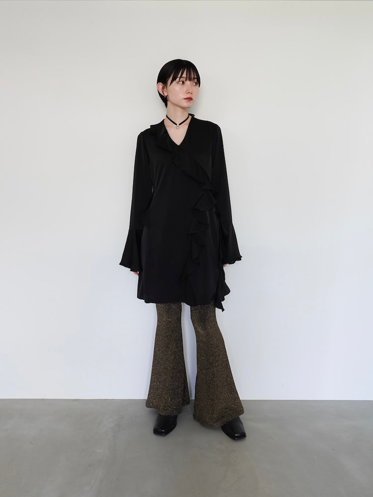 モデル身長：162cm / カラー：Black