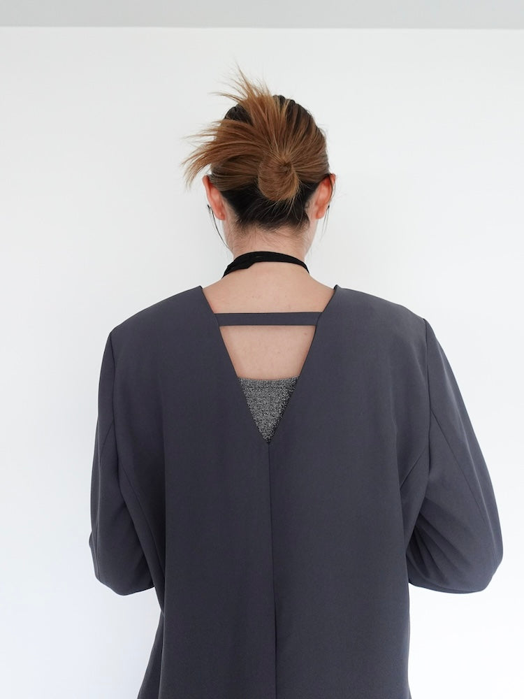 Collarless Jacket｜カラーレスジャケット – MARTE