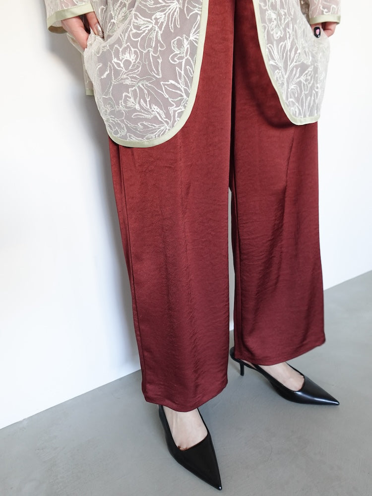 Silky fit pants – LIten.online