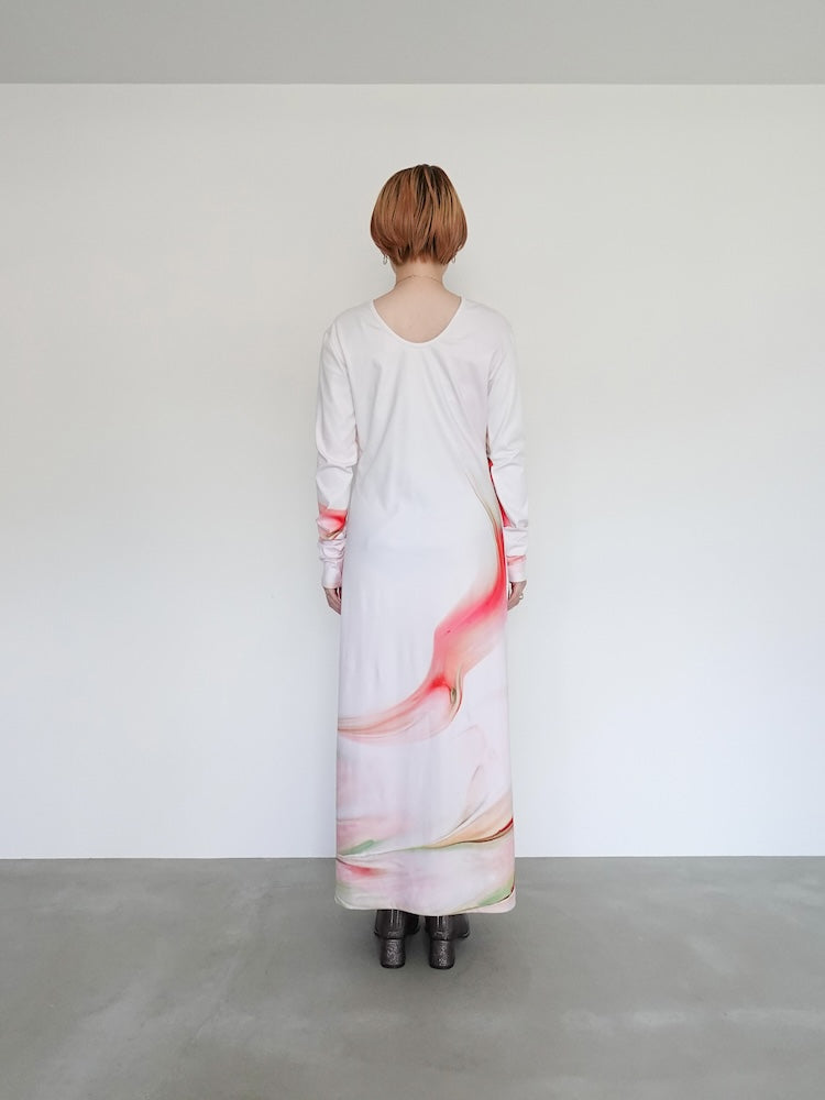 marble ワンピース　マーブル Marble Graphic Dress｜グラフィックワンピース – MARTE