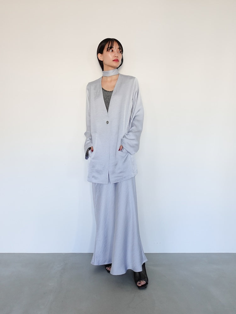 モデル身長：158cm / カラー：LightBlue