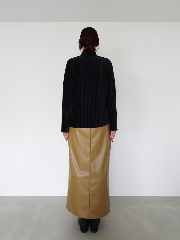 Fur Docking Zip Top｜ファー×コーデュロイトップス – MARTE