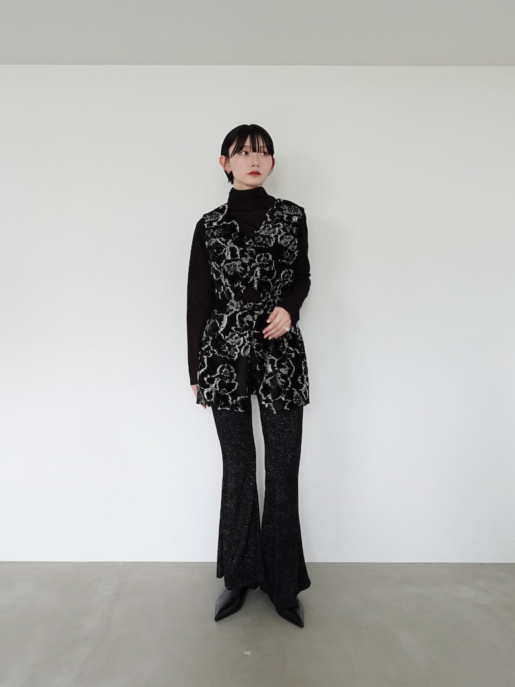 Multi Way Jacquard Vest – MARTE