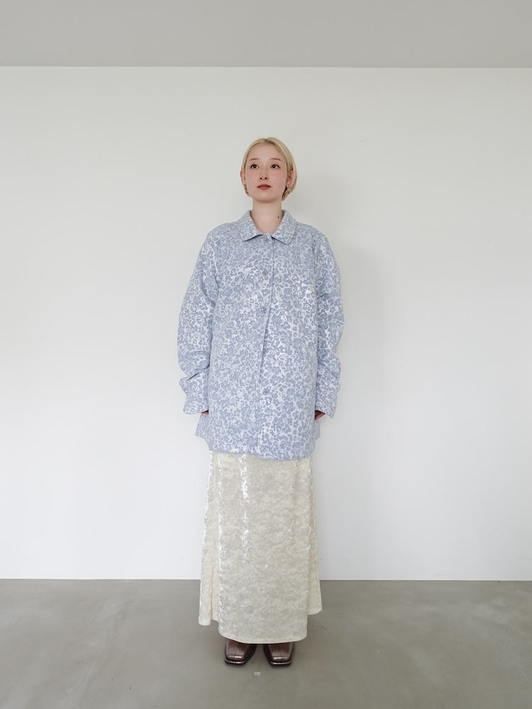 Jacquard Coverall Blouson｜ジャガードブルゾン – MARTE