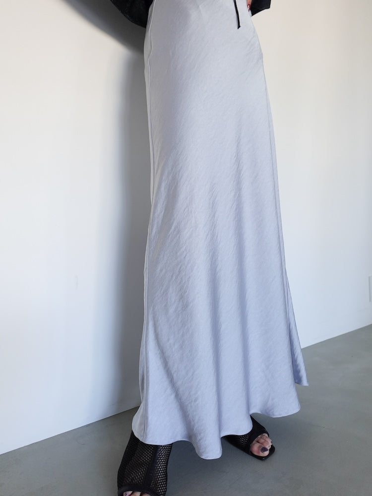 Silky Satin Skirt｜シルキーサテンスカート – MARTE
