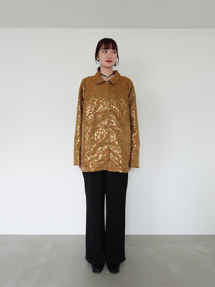 Jacquard Coverall Blouson｜ジャガードブルゾン – MARTE