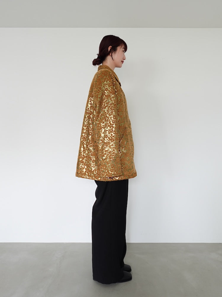 Jacquard Coverall Blouson｜ジャガードブルゾン – MARTE