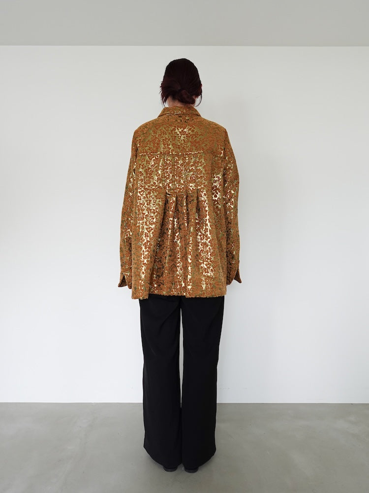 10月頃 お届け】Jacquard Coverall Blouson – MARTE