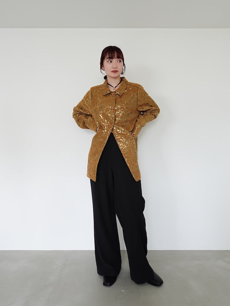 Jacquard Coverall Blouson｜ジャガードブルゾン – MARTE