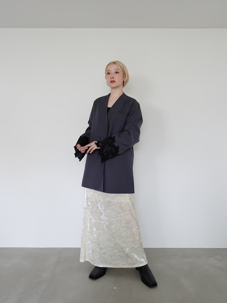 Lace Cuff Over Jacket｜レースオーバージャケット – MARTE