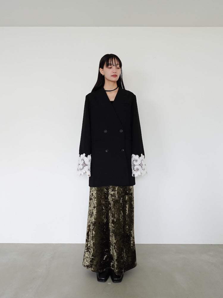 Lace Cuff Over Jacket｜レースオーバージャケット – MARTE