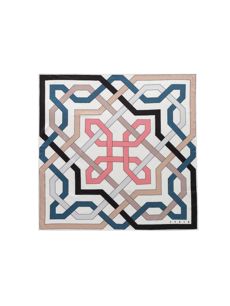 Celtic Scarf｜大判サテンスカーフ – MARTE