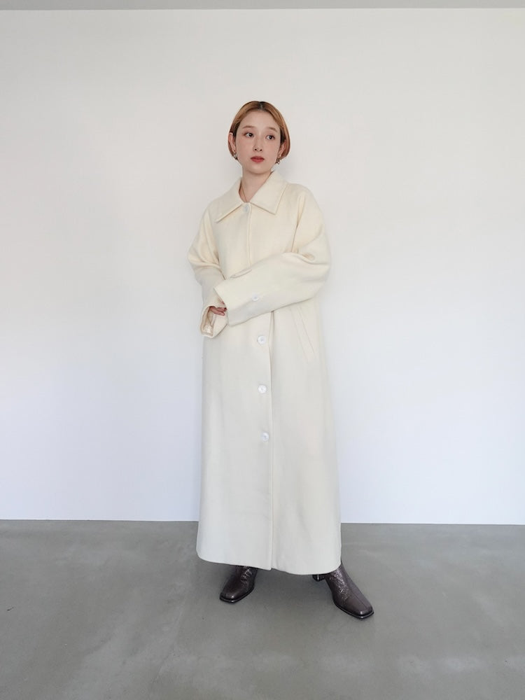 モデル身長：153cm / カラー：OffWhite