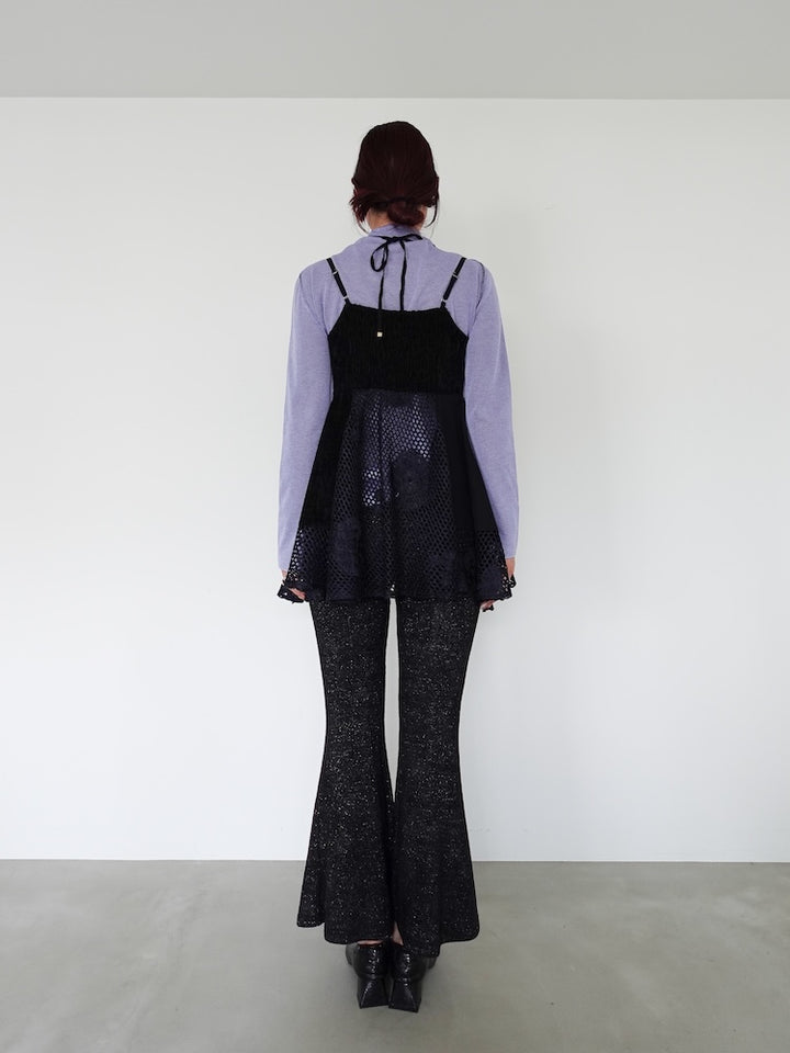 モデル身長：168cm / カラー：Black