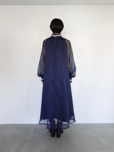 モデル身長：162cm / カラー：Navy