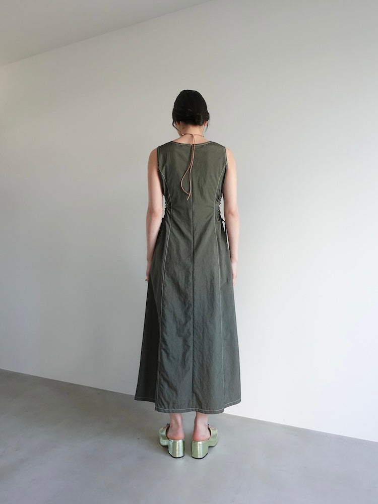Nylon Drawstring Dress｜ナイロンドレス – MARTE