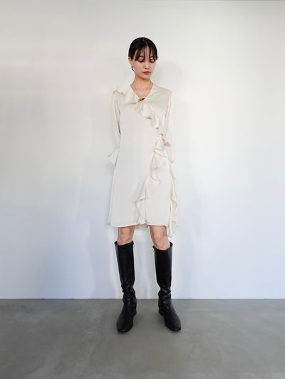 モデル身長：158cm / カラー：OffWhite