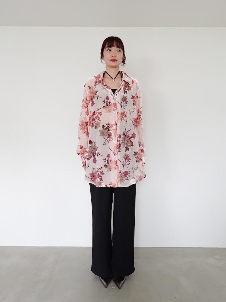 モデル身長：168cm / カラー：Pink