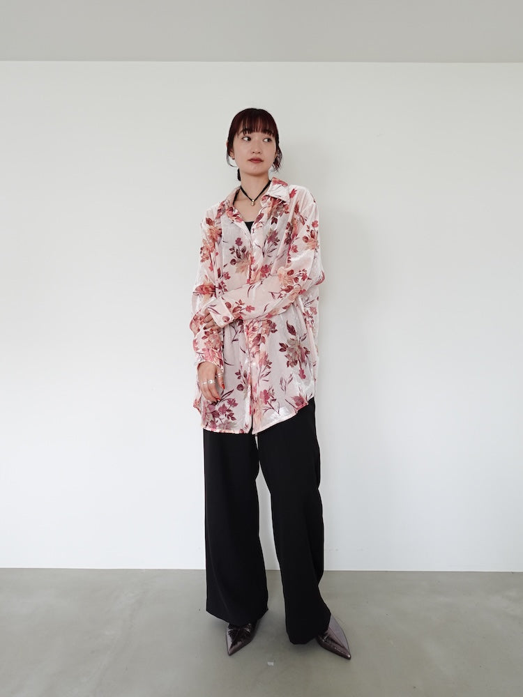 モデル身長：168cm / カラー：Pink