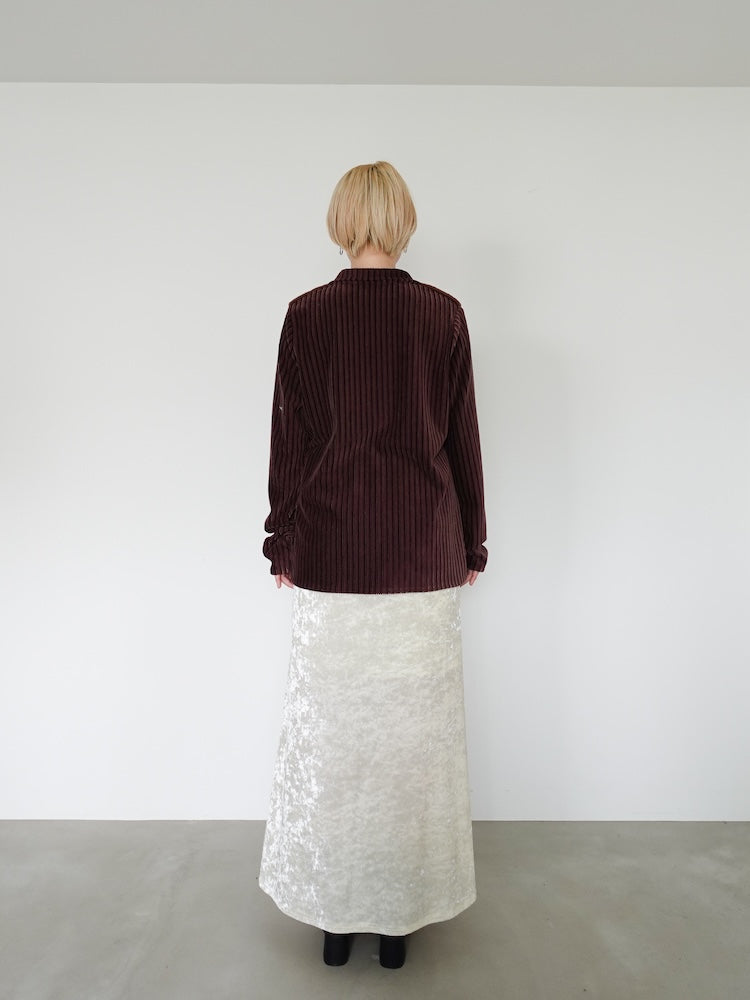 Fur Docking Zip Top｜ファー×コーデュロイトップス – MARTE