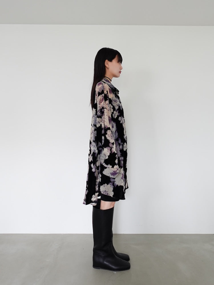 モデル身長：158cm / カラー：Black