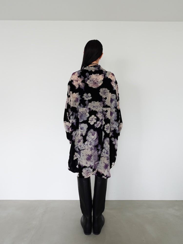モデル身長：158cm / カラー：Black