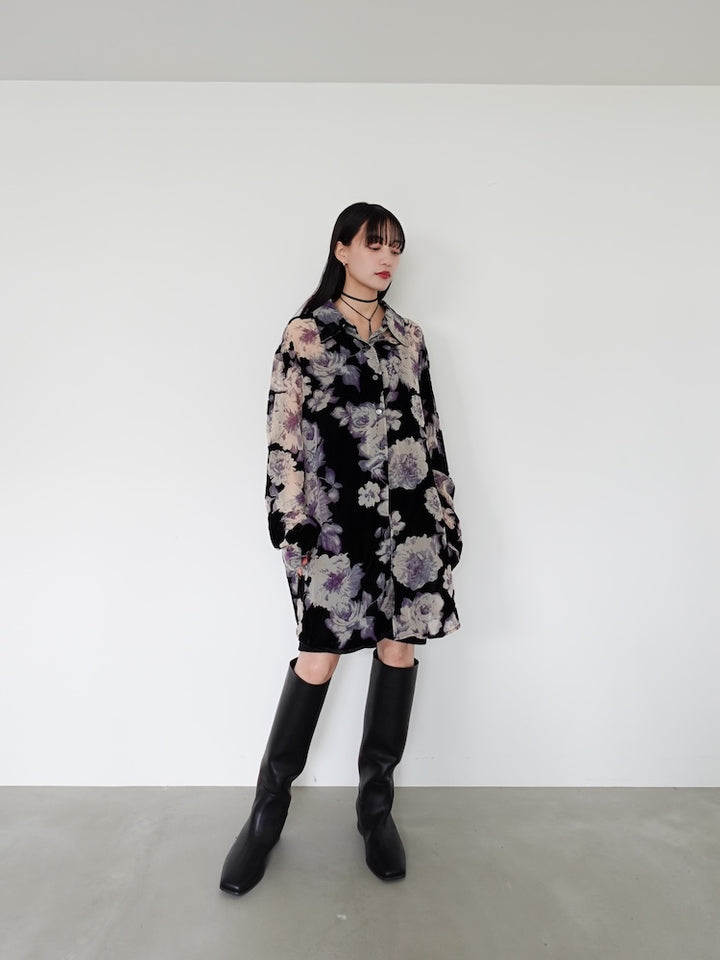 モデル身長：158cm / カラー：Black