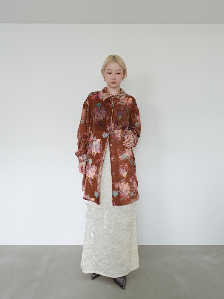モデル身長：153cm / カラー：Beige