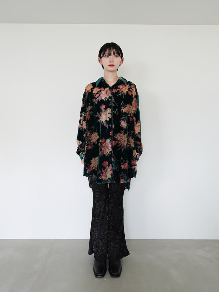 モデル身長：162cm / カラー：Green