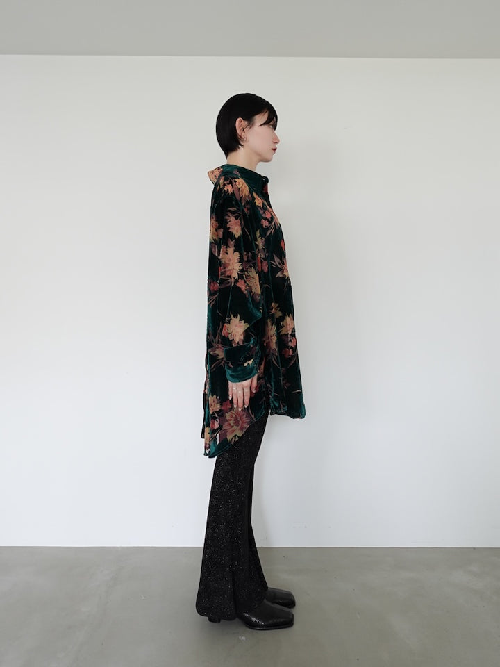 モデル身長：162cm / カラー：Green
