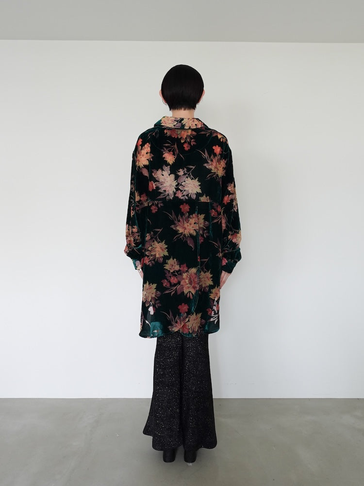 モデル身長：162cm / カラー：Green