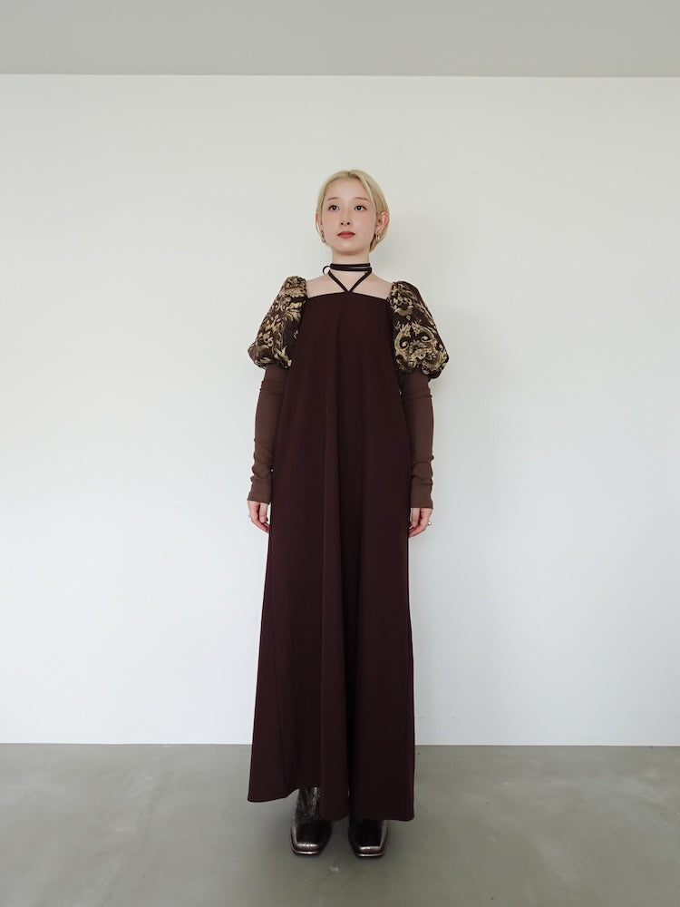 モデル身長：153cm / カラー：Brown