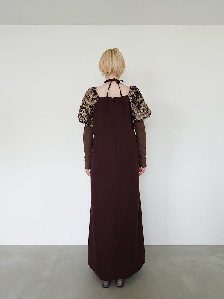 モデル身長：153cm / カラー：Brown