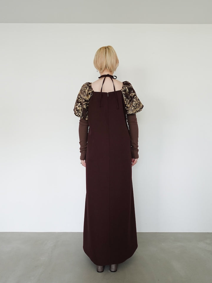 モデル身長：153cm / カラー：Brown