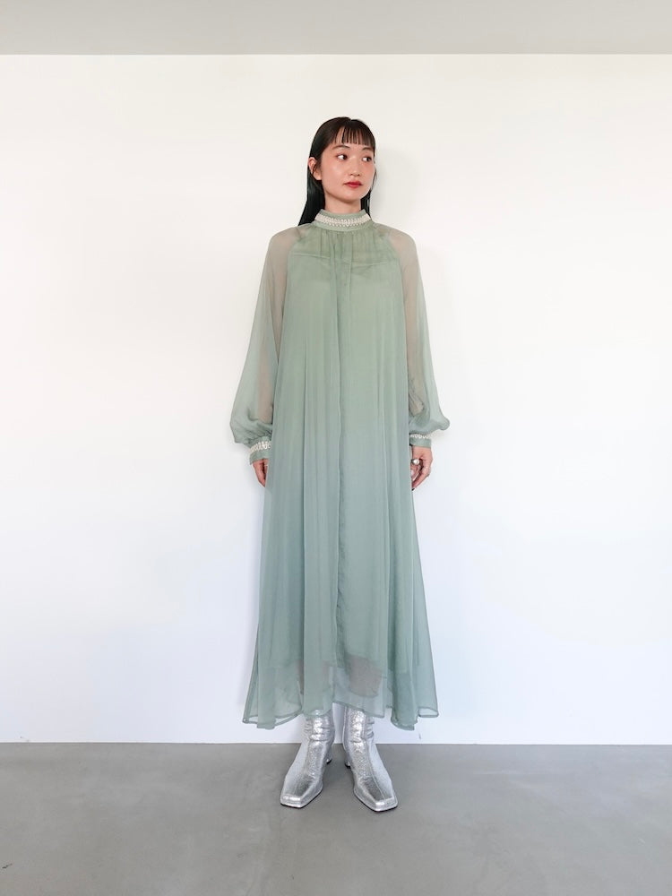 モデル身長：168cm / カラー：LightGreen