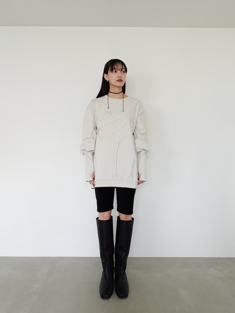 モデル身長：158cm / カラー：LightGray