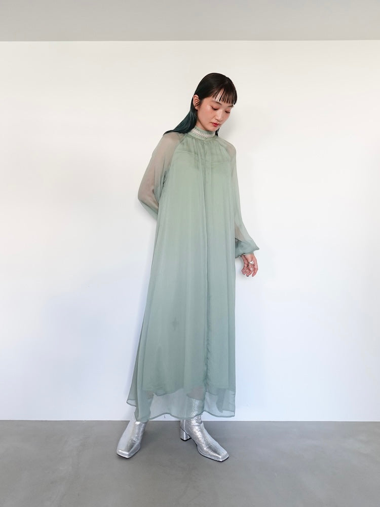 モデル身長：168cm / カラー：LightGreen