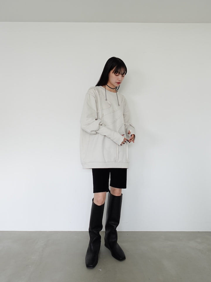 モデル身長：158cm / カラー：LightGray