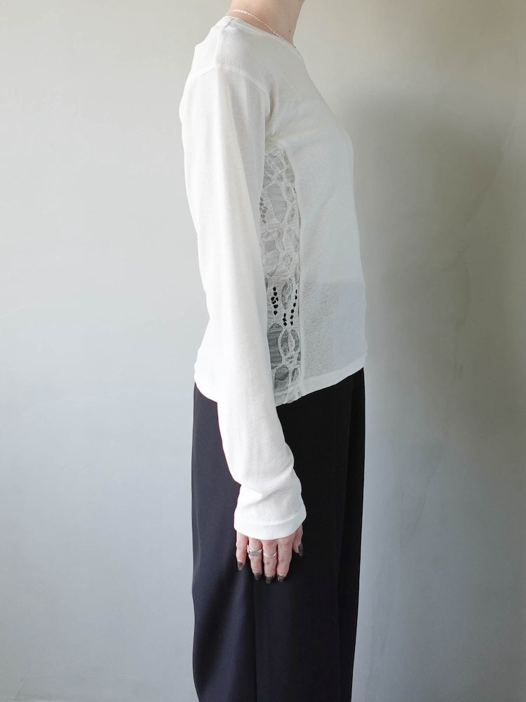 モデル身長：162cm / カラー：Ivory
