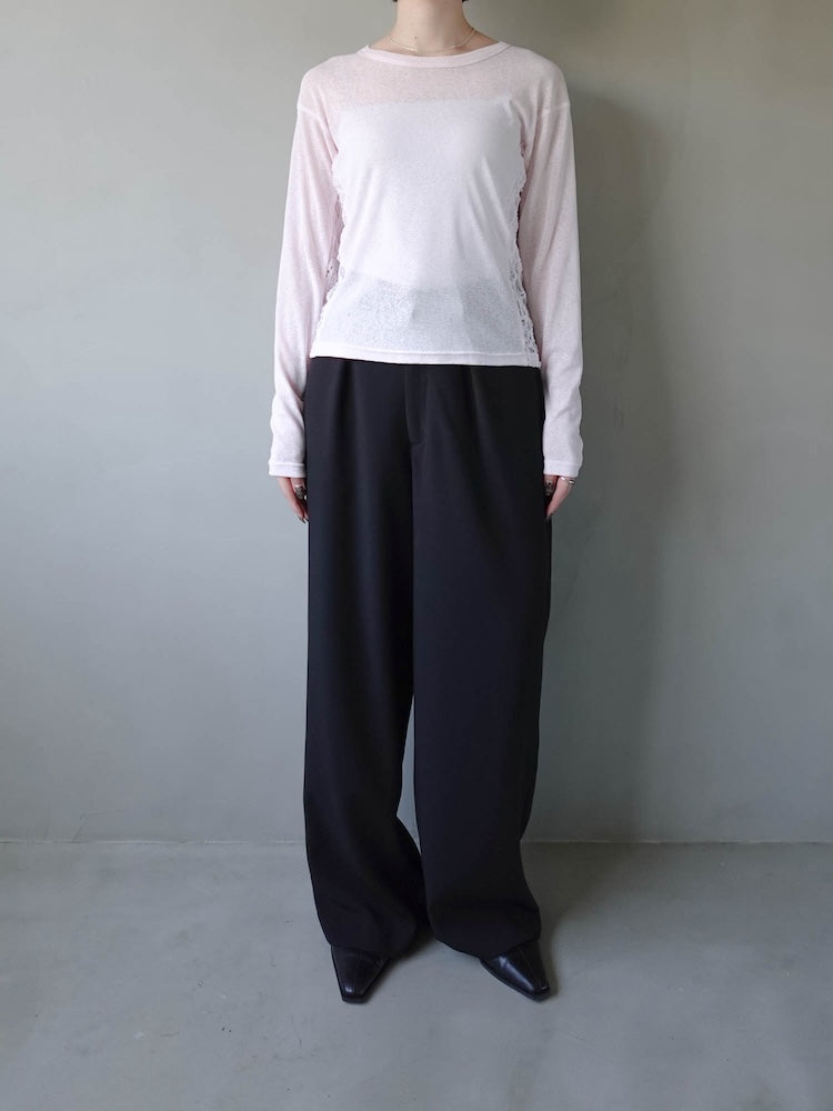 モデル身長：162m / カラー：Pink